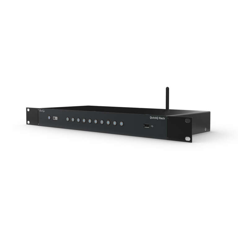ChamSys QuickQ Rack Lighting Control Console