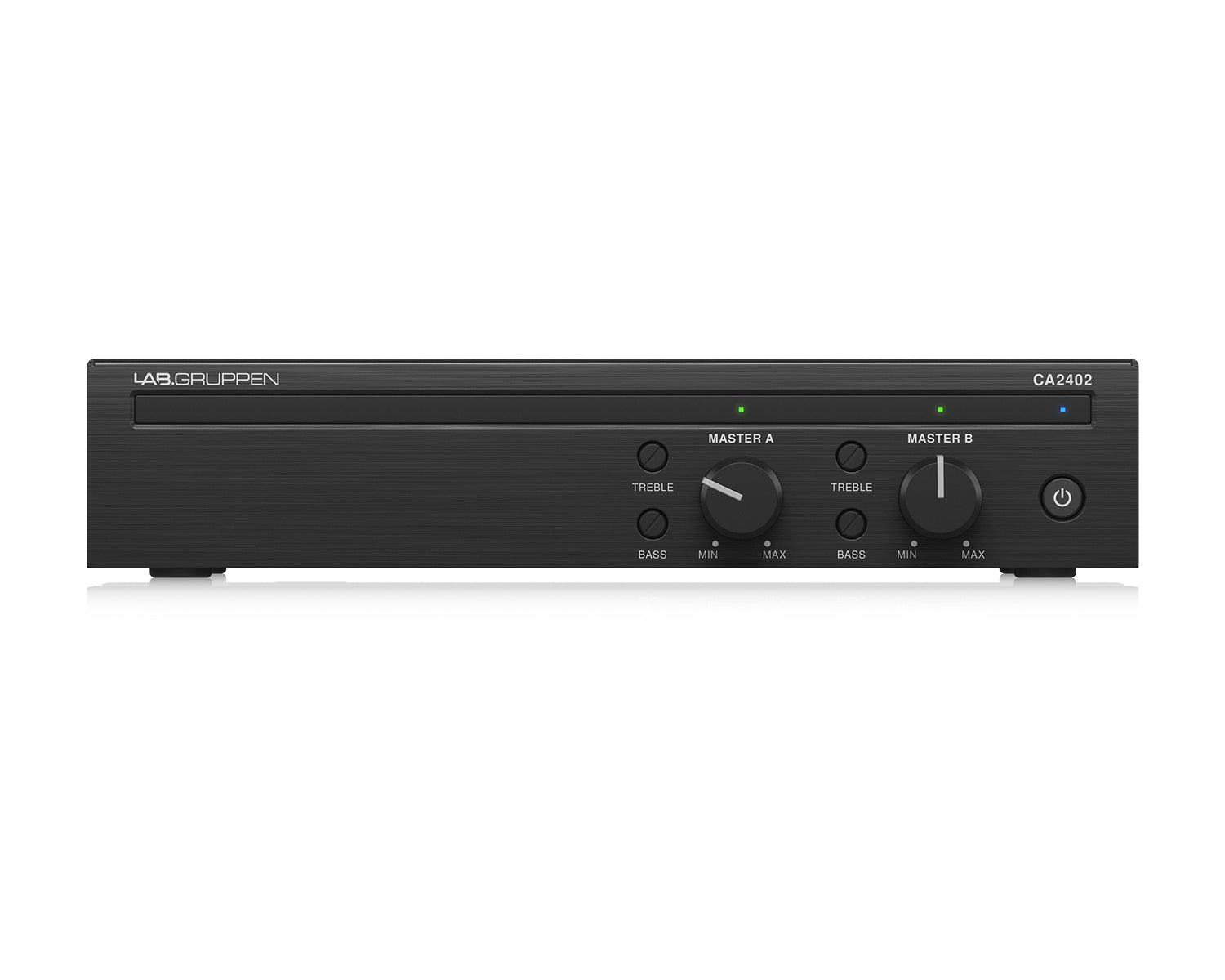 Lab Gruppen CA2402 Commercial Amplifier with Direct Drive 2x240W 100V