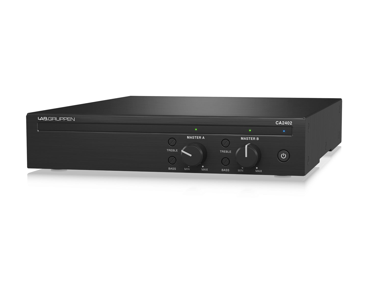 Lab Gruppen CA2402 Commercial Amplifier with Direct Drive 2x240W 100V