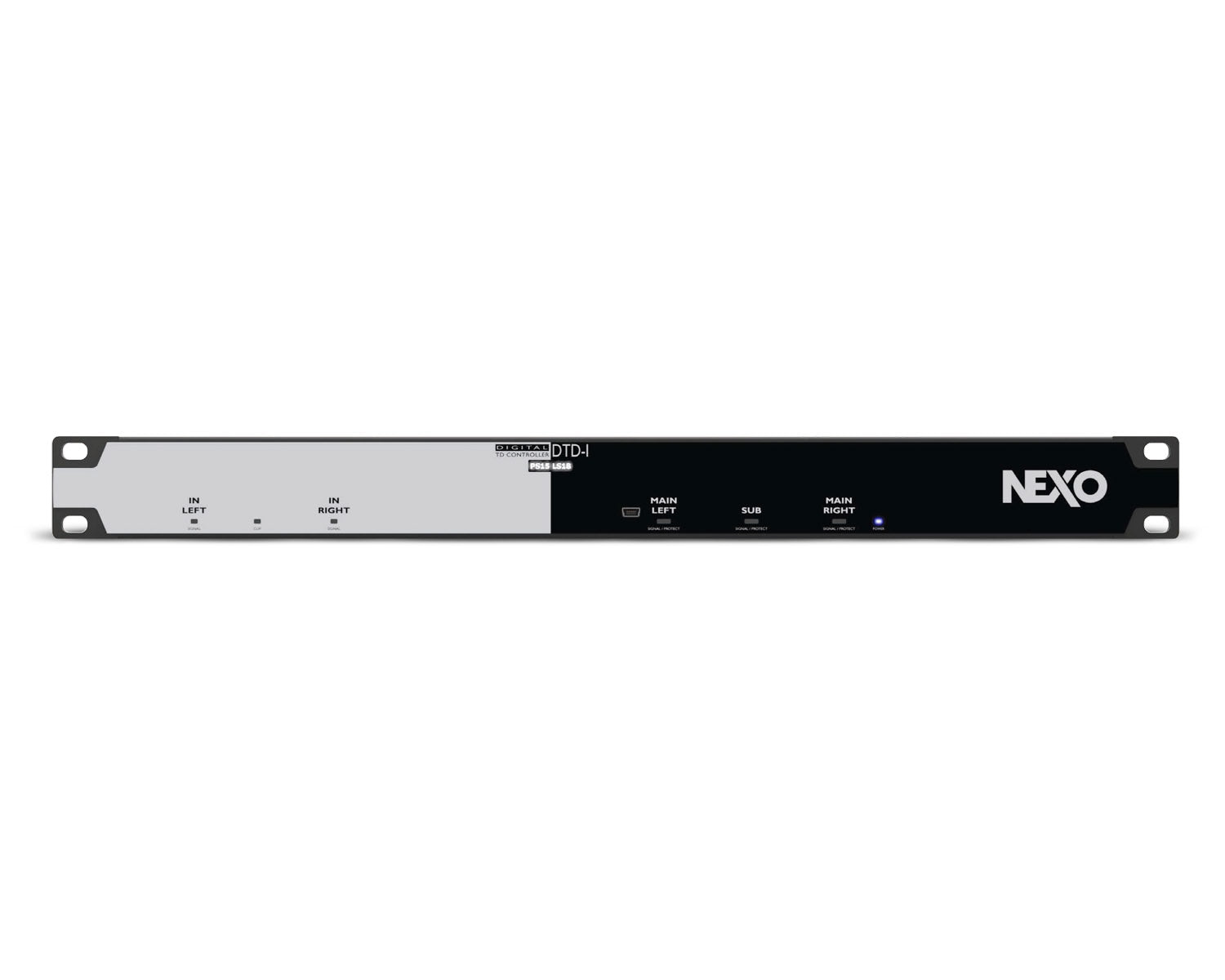 NEXO DTDIN Dante Digital Controller