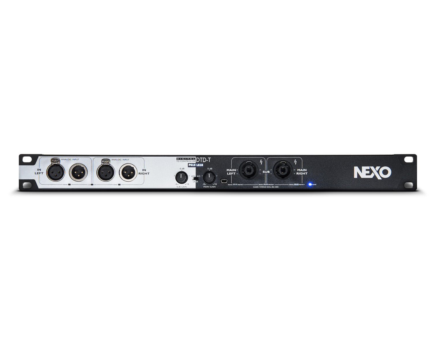 NEXO DTDTN Dante Digital Controller