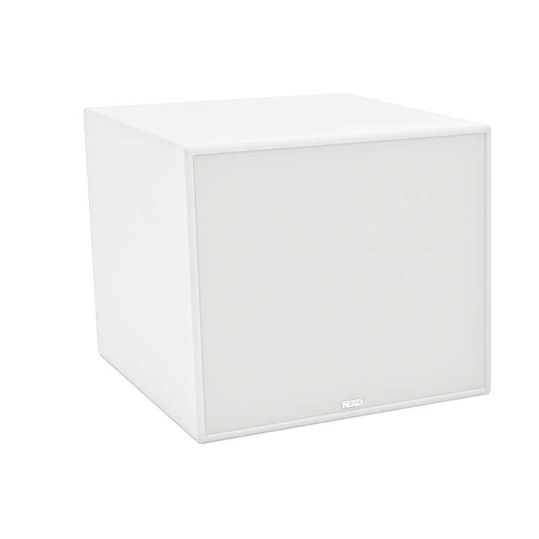 NEXO eLS18 18″ Installation Subwoofer (White)