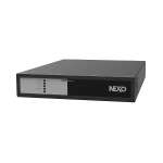NEXO nanoNXAMP4-D Amplifier & Controller with Dante