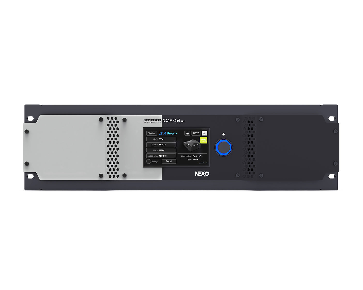 NEXO NXAMP4X4MK2 Amplifier & Controller