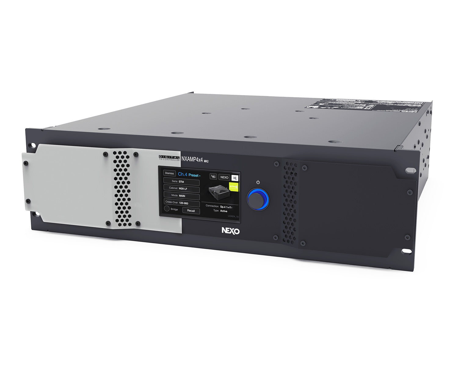 NEXO NXAMP4X4MK2 Amplifier & Controller