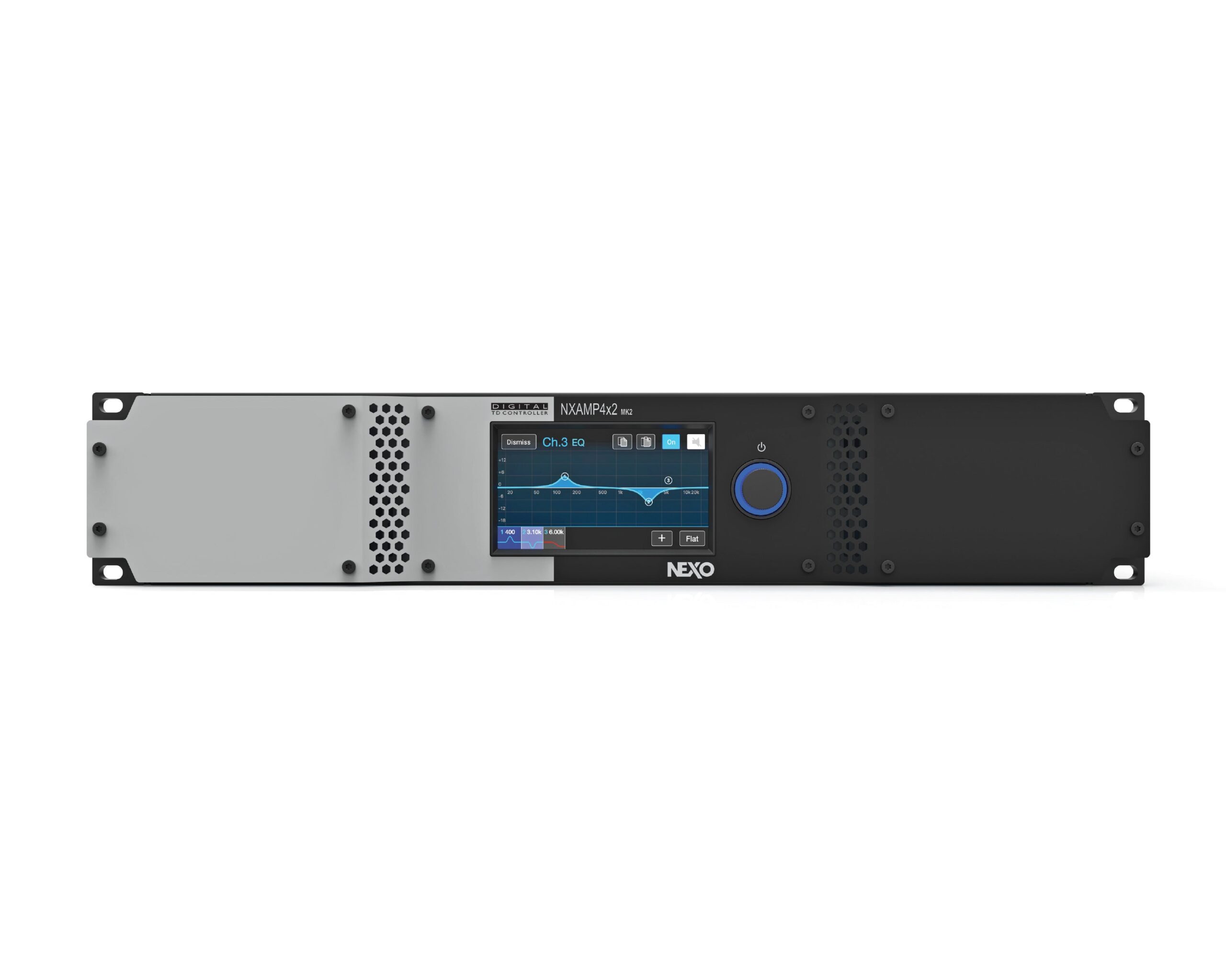 NEXO NXAMP4X1MK2 Power Amplifier & Controller