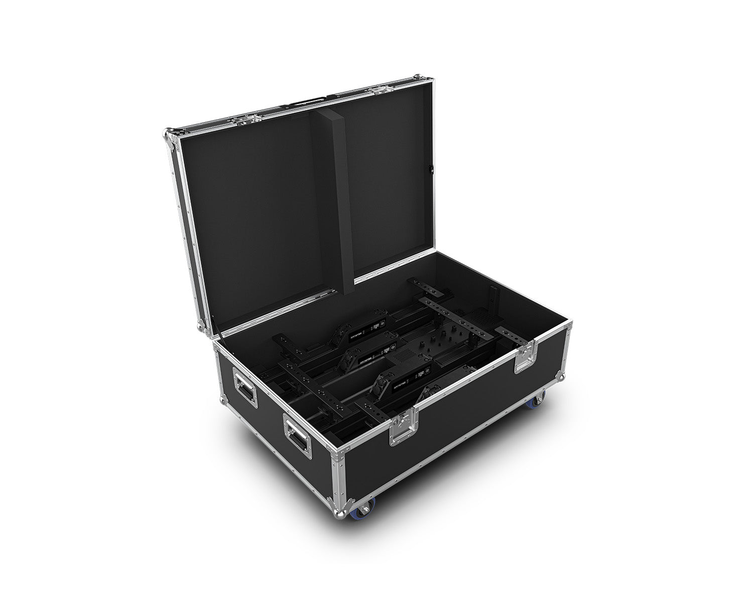 Chauvet Professional WELL Batten 14 x4 LED Battens 4x in Charging Flightcase