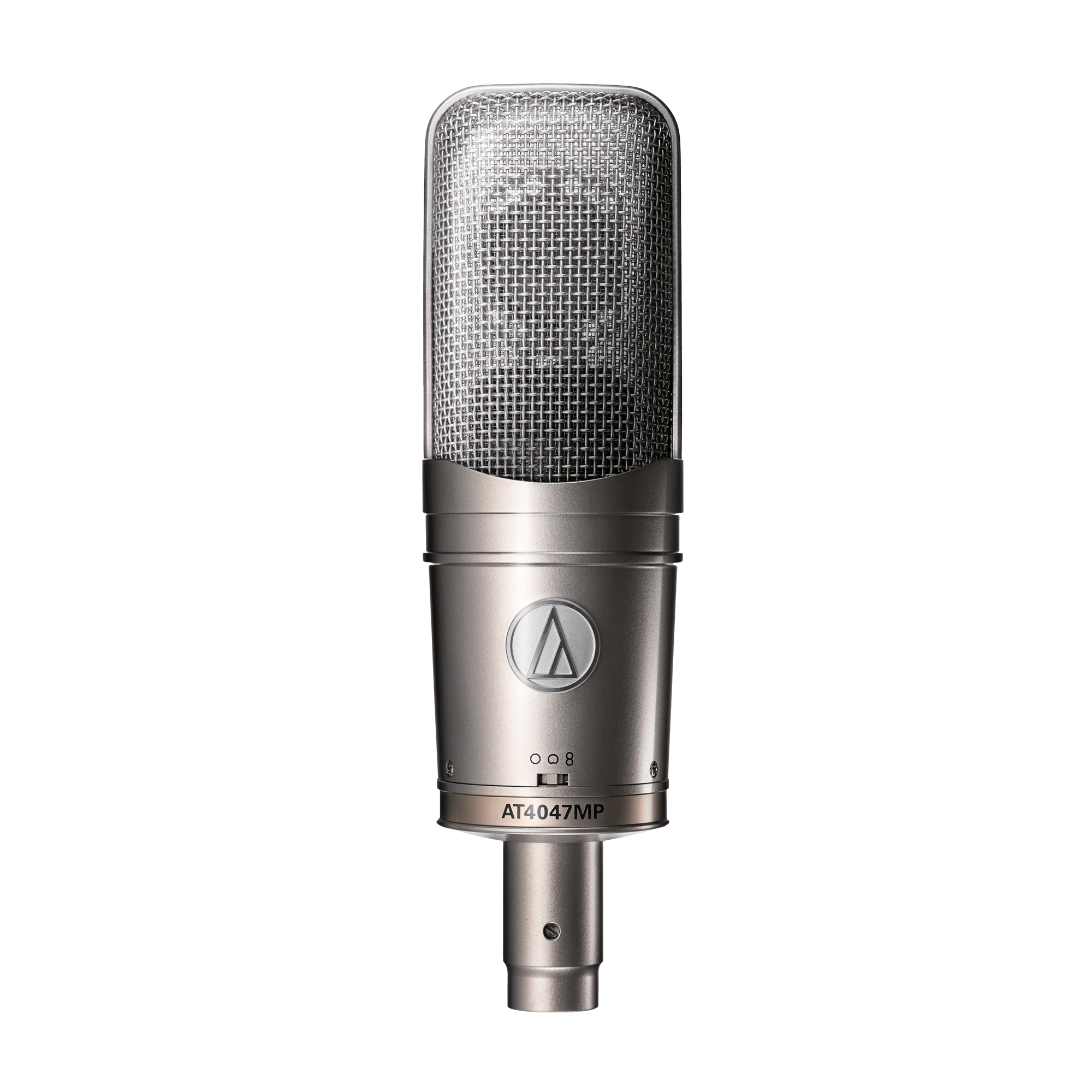 Audio Technica Multi Pattern Condenser Side Address Microphone Audio Technica AT4047MP Multi-Pattern Condenser Microphone