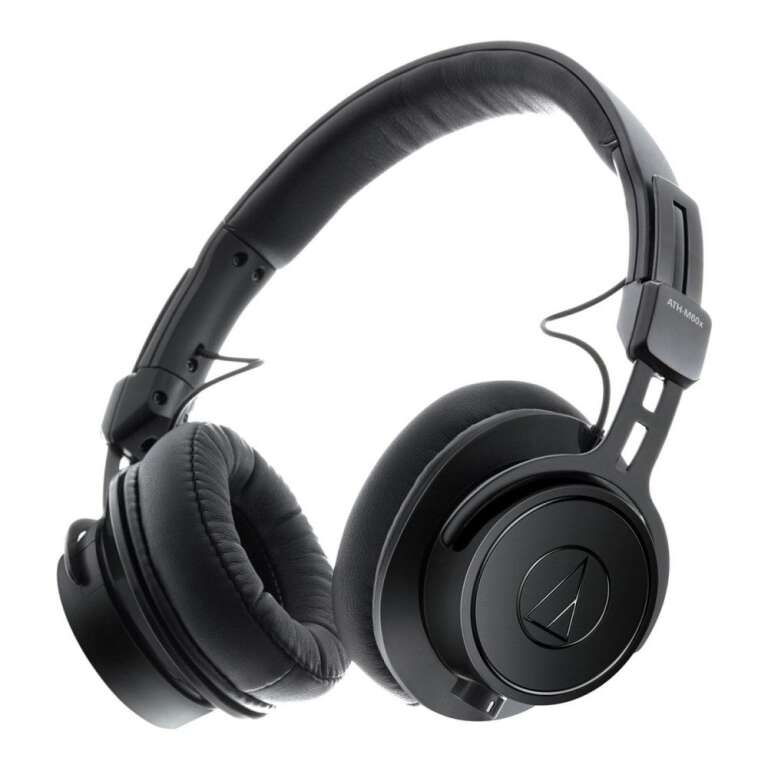 Audio Technica ATH-M60XA On-Ear Monitor Headphones
