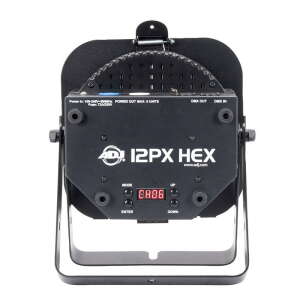ADJ 12PX HEX LED Par Can