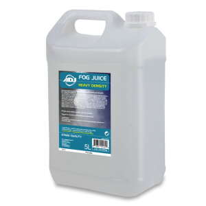 ADJ Fog Juice 3 Heavy 5 Litre, Pack of 4