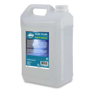 ADJ Haze Fluid Water-Based 5 Litre, Pack of 4