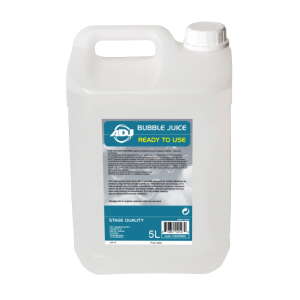 ADJ Bubble Juice Ready-Mixed 5 Litre, Pack of 4
