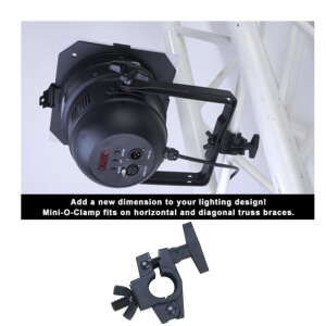 ADJ Mini O-Clamp Rigging Clamp
