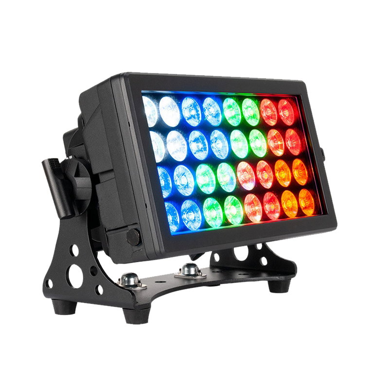 ADJ 32 HEX Panel IP ADJ 32 HEX Panel IP Outdoor LED Wash / Blinder