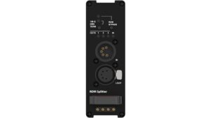Theatrixx xVision Reversible 1:3 DMX Splitter Module