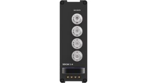 Theatrixx xVision Reversible HD 1:4 3G-SDI Distribution Amplifier Module