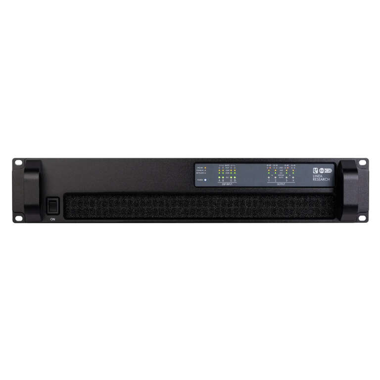 Linea Research 44C20 Dante Power Amplifier