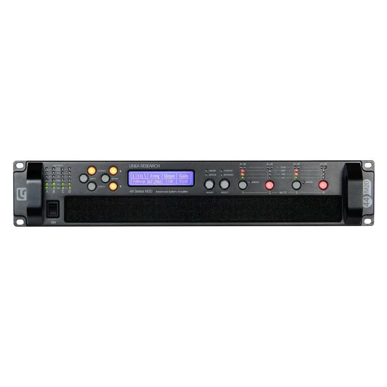 Linea Research 44M20 Power Amplifier