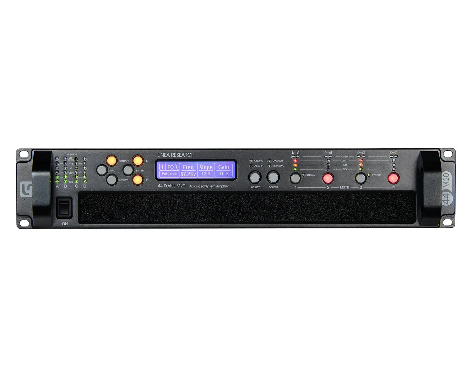 Linea Research 44M6 Dante Power Amplifier