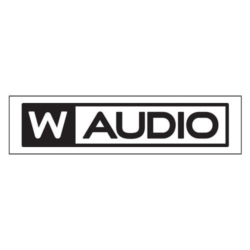 W Audio logo