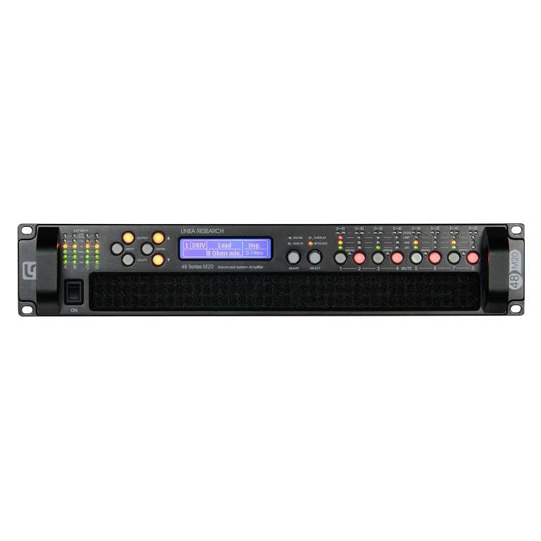 Linea Research 48M20 Power Amplifier