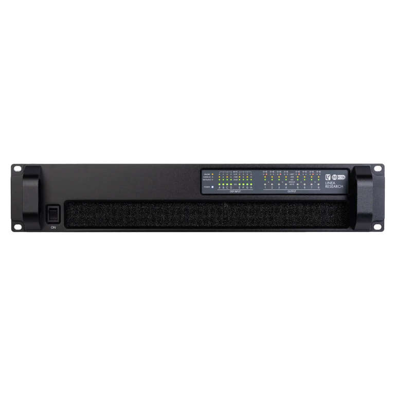 Linea Research 88C10 Dante Power Amplifier