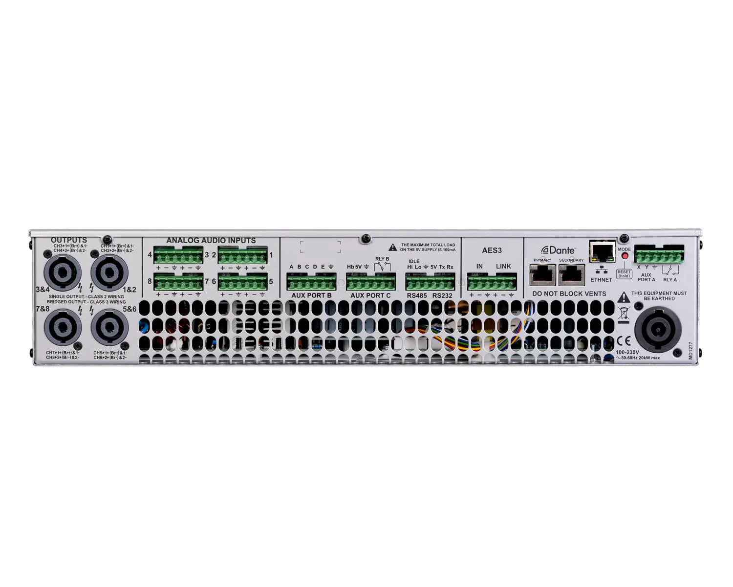 Linea Research 88C10 Power Amplifier