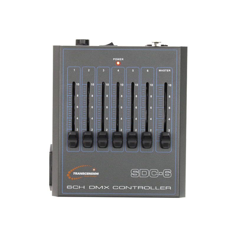 Transcension SDC 6 DMX Controller Transcension SDC 6 DMX Controller