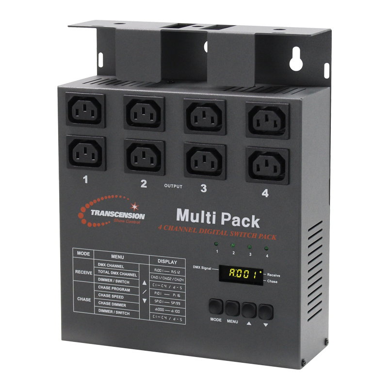 Transcension 4 Channel Multi Pack Transcension 4 Channel Multi Pack