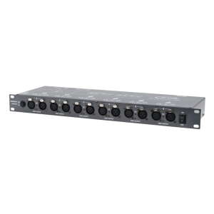 Transcension RS6 Rackmount DMX Distribution Splitter