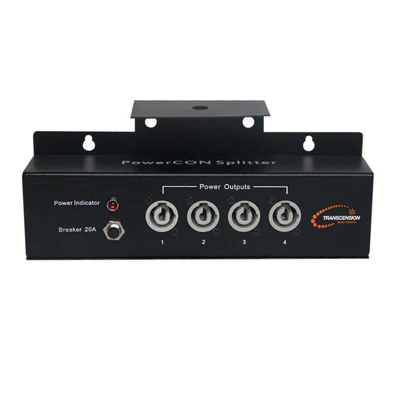 Transcension powerCON Distributor Transcension powerCON Distributor