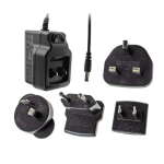 Transcension Universal 12V DC 500mA Power Supply (UK, EU, US, AU)