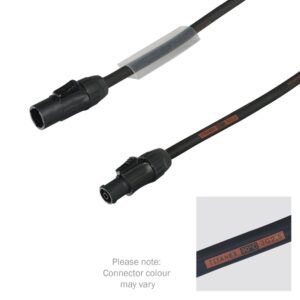 Elumen8 1.5m PowerTwist TR1 IP65 Cable - 2.5mm H07RN-F