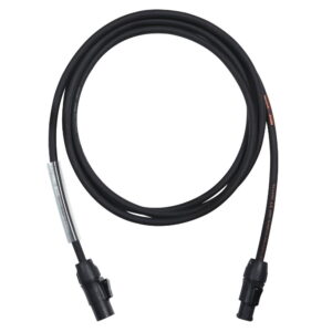 Elumen8 1m PowerTwist TR1 IP65 Cable - 1.5mm H07RN-F