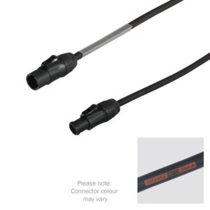 Elumen8 1.5m PowerTwist TR1 IP65 Cable - 1.5mm H07RN-F