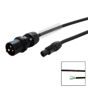 Elumen8 1.5m 16A IP44 Male - PowerTwist TR1 IP65 - 2.5mm H07RN-F