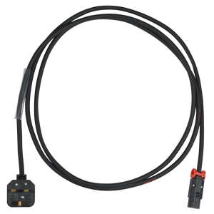 Elumen8 2m 1mm H07RN-F 13A Male - C13 IEC Lock Cable