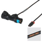 Elumen8 3m 1mm H07RN-F 16A T-Connect - C13 IEC Lock Cable