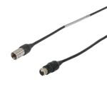 Elumen8 0.5m 5-Pin XLR -TOP IP65 Neutrik Male - Female DMX Cable