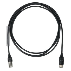 Elumen8 5m 5-Pin XLR -TOP IP65 Neutrik Male - Female DMX Cable