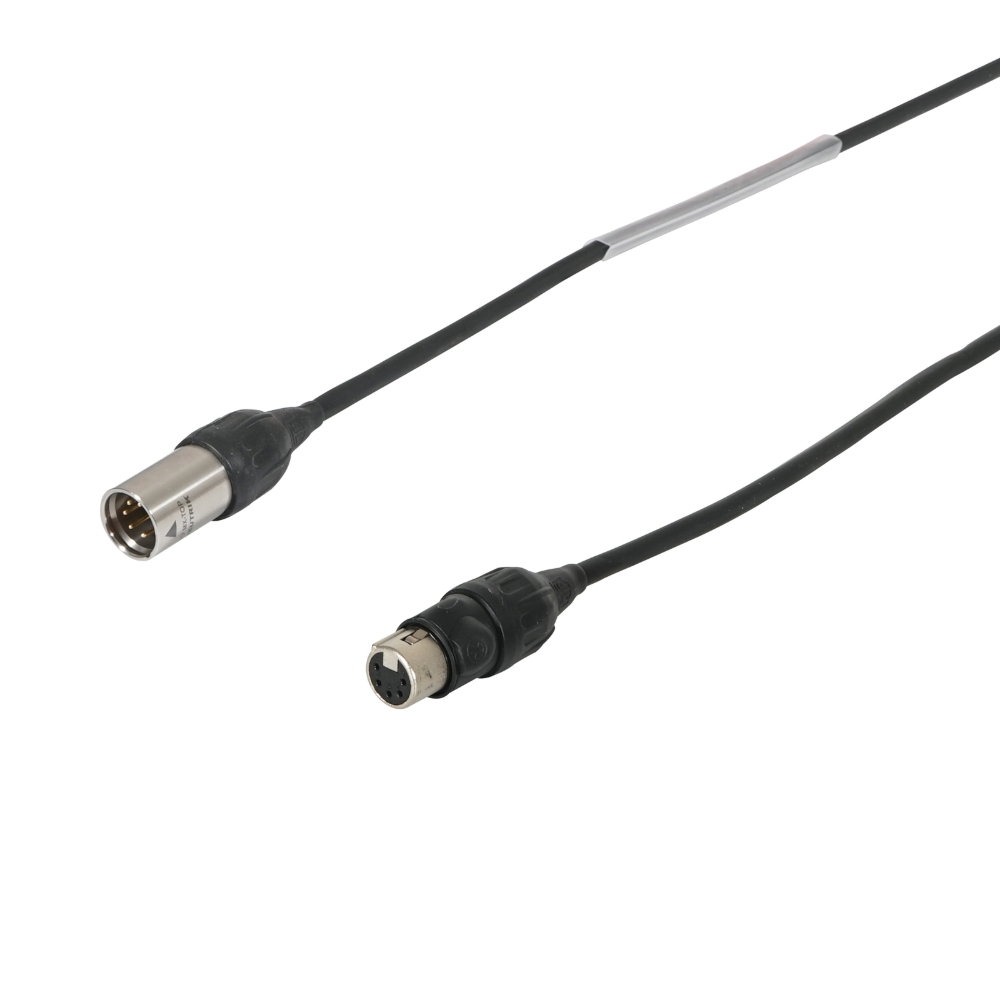 Elumen8 20m 5-Pin XLR -TOP IP65 Neutrik Male - Female DMX Cable Elumen8 20m 5-Pin XLR -TOP IP65 Neutrik Male - Female DMX Cable