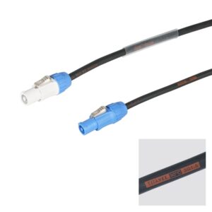 Elumen8 1.5m PowerTwist Cable - 1.5mm H07RN-F