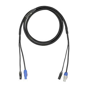 Elumen8 10m Combi 1.5mm Seetronic PowerTwist / 5-Pin DMX Cable