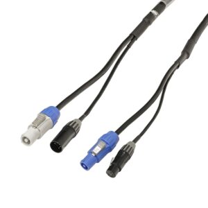 Elumen8 15m Combi 1.5mm Seetronic PowerTwist / 5-Pin DMX Cable