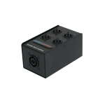 Penn Elcom R2SP82 4-Way speakON Splitter Box