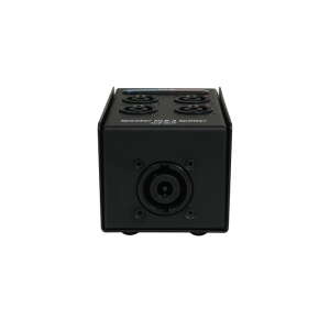 Penn Elcom R2SP82G2 4-Way speakON Splitter Box with Feed-Thru