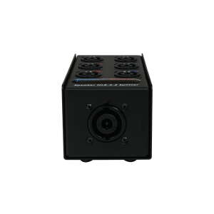 Penn Elcom R2SP842 6-Way speakON Splitter Box