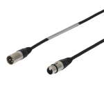 W Audio 0.5m XLR Male - XLR Female Microphone Cable