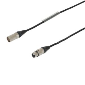 Elumen8 2m 5-Pin Neutrik Male - Female XLR TOUR DMX1PRB DMX Cable